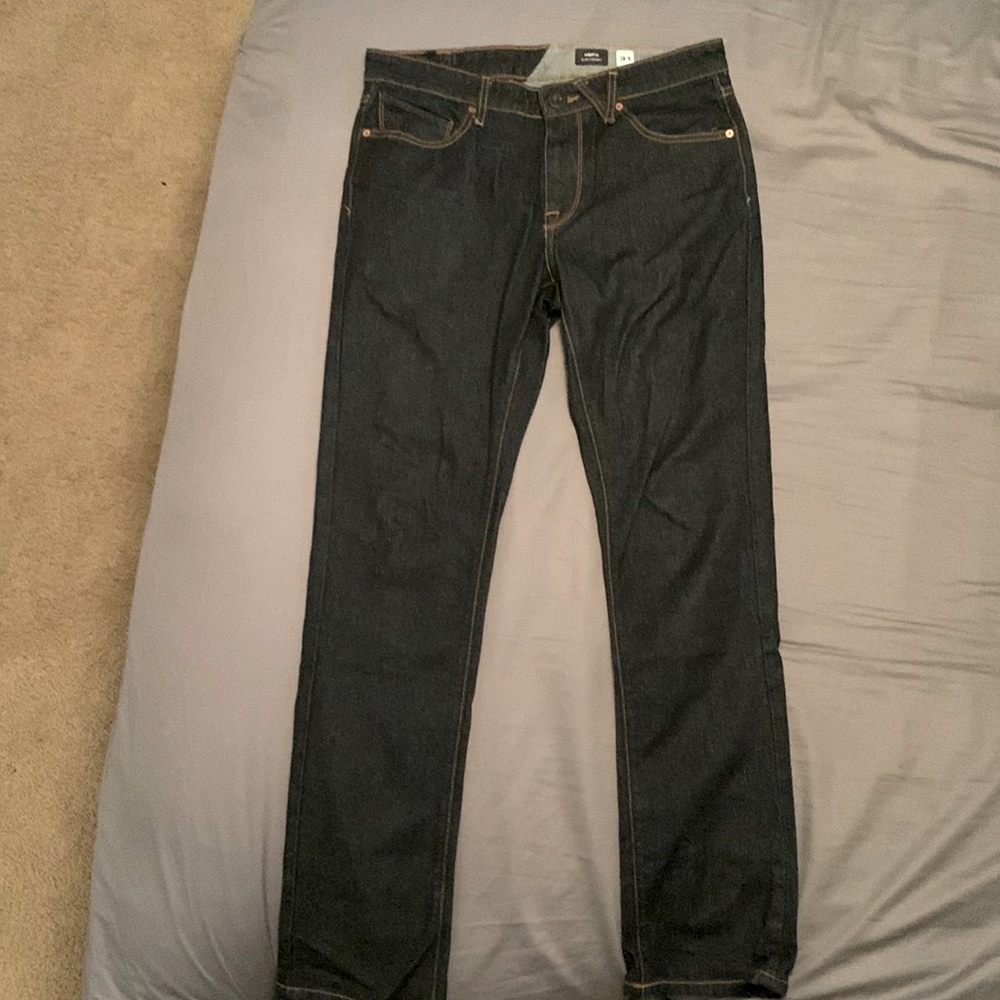 Volcom slim straight jeans